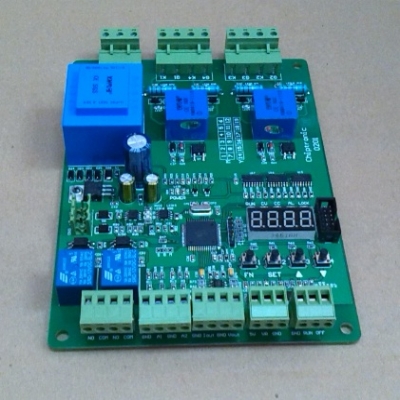 TC120 single-phase constant current and constant voltage thyristor trigger board (constant current and constant voltage full control)