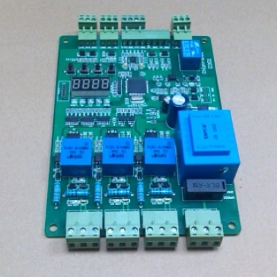 TC330 three-phase half-controlled rectifier thyristor trigger board