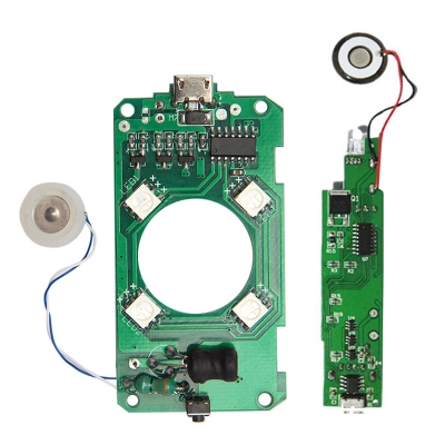 加湿器方案开发雾化器PCBA方案控制主板usb加湿香薰机电路板开发