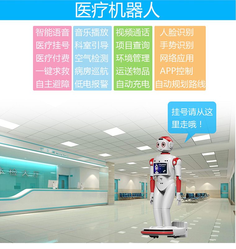 Medical robot scheme