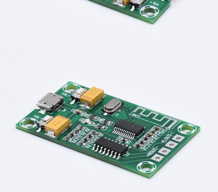 XH-A151 蓝牙数字功放板PAM8403小功率micro安卓供电5V高清10W