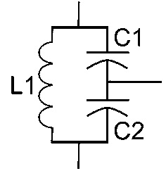 Colpitz oscillator: circuit and principle