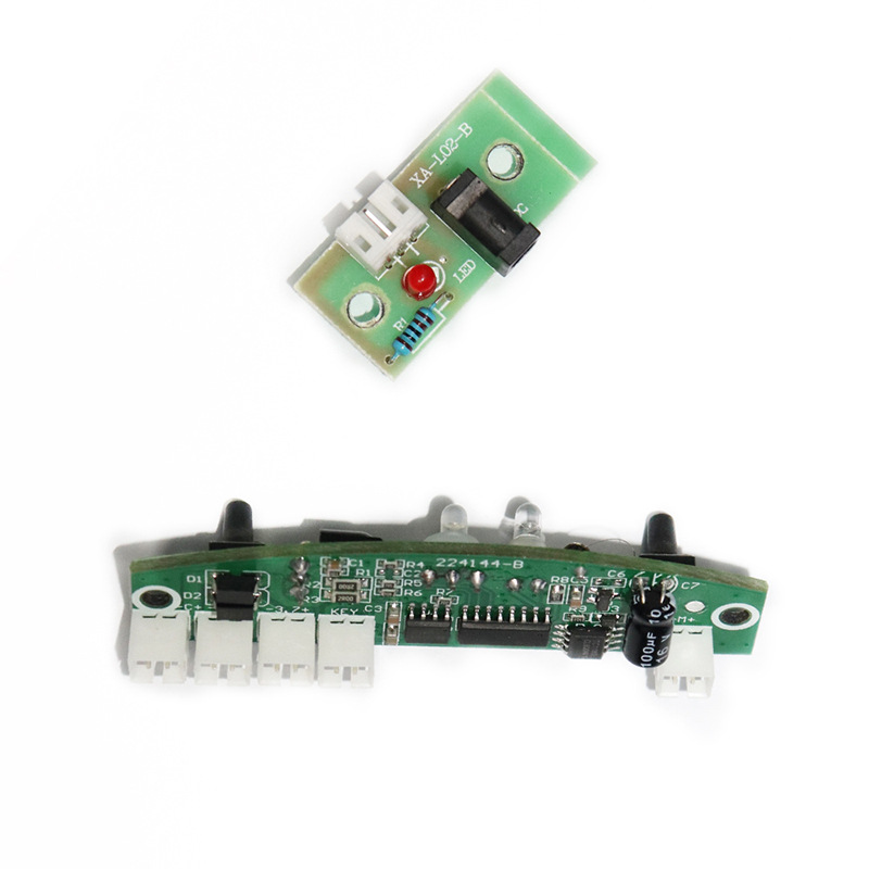 Development of temperature and humidity display board controller PCBA single chip microcomputer