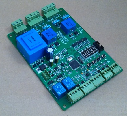 TC120-C单相可控硅触发板 带MODBUS通讯