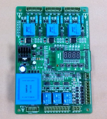 AS595电机软启动触发板