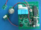 Development of control board for palm vein recognition instrument