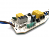 Scheme development of intelligent VGA control board