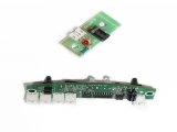 Development of temperature and humidity display board controller PCBA single chip microcomputer