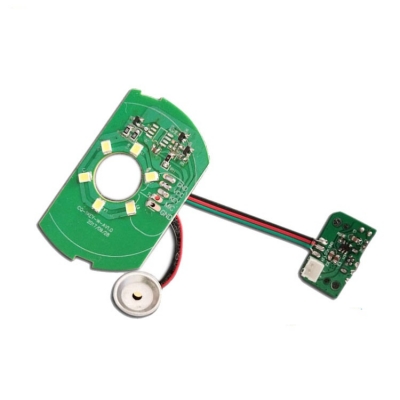 led灯电路板设计开发 供应七彩拍拍灯PCBA线路板 RGB调光控制板