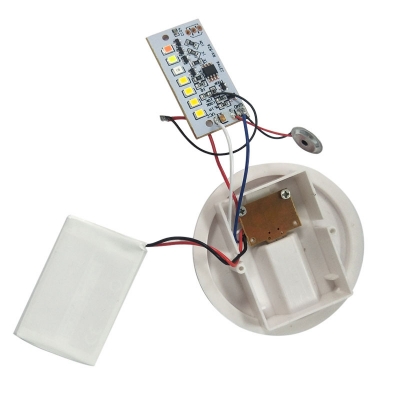 led小夜灯pcba控制板方案 智能感应床头灯婴儿喂奶灯线路板开发
