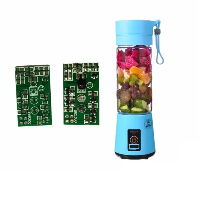 Supply portable juicer, PCBA control board, juice cup circuit board, circuit board program development and design