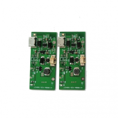 Supply usb handheld fan circuit board, three-speed silent mini fan, pcba control board program development