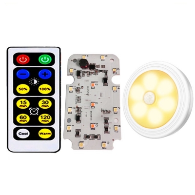电子产品方案开发公司 卧室人体感应灯PCBA控制板方案开发