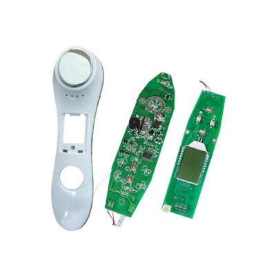 Cold and hot compress beauty device, PCBA control board development, import device program, beauty device circuit board production and processing
