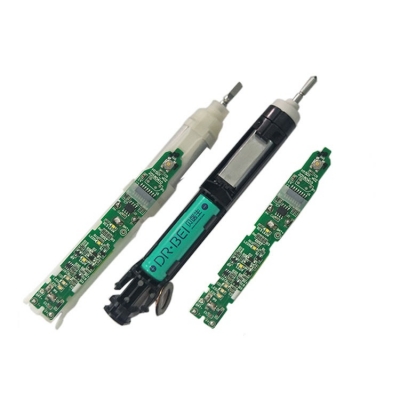 现货直销超声波电动牙刷pcba控制板pcb电路板方案设计开发