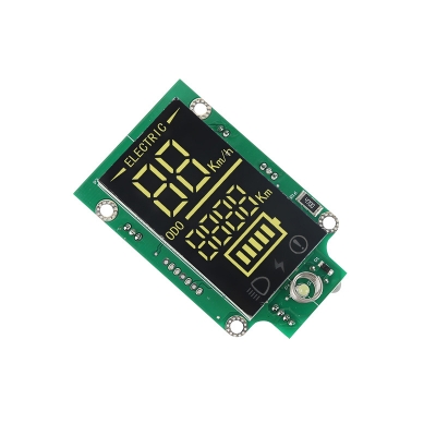 Electric scooter bluetooth circuit board, mountain bike lithium battery controller, battery speed display LCD liquid crystal instrument