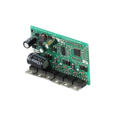 Independent research and development of brushless DC motor drive control board, lawn mower motor drive controller