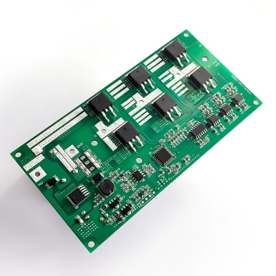 Development of three-phase DC brushless non-inductive motor drive board, pcba control board, high-power circuit board proofing patch