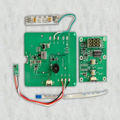 紫外线消毒盒控制板，UV灯消毒盒电路板，消毒灯线路板，消毒盒PCBA方案开发