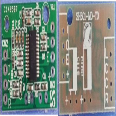 全贴片手握心率侦测板 SH601-M0-T0-V2.1