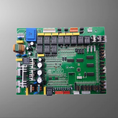 变频器主板自动插件加工
