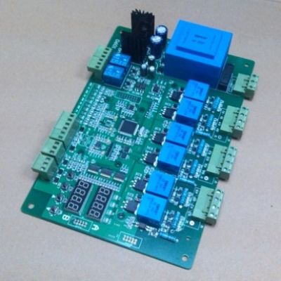 DS580直流电机调速控制板 可控硅调速器