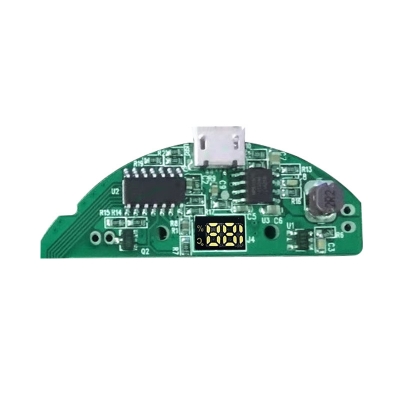 暖手宝方案开发 USB充电数显充电宝加热温控器PCBA电线路控制主板