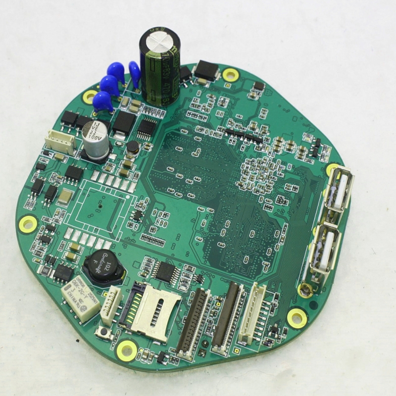 Industrial control Aluminum PCB Assembly with functional test OEM ODM Service